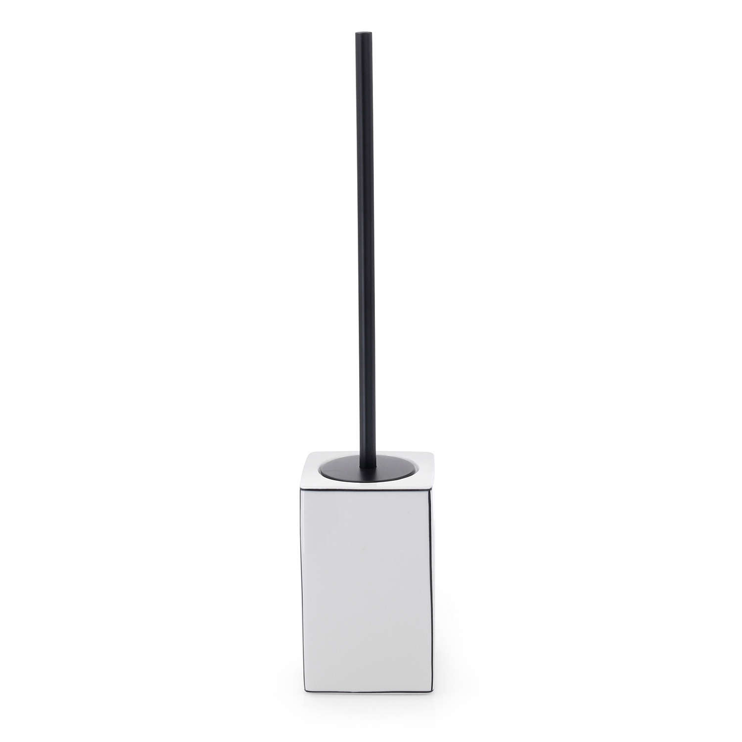 gedy-lucrezia-porte-brosse-wc-blanc-poser image 1