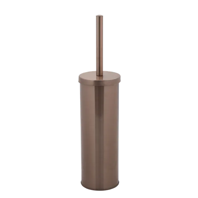 bisk-harmony-brosse-wc-pot-balai-satin-copper image 1