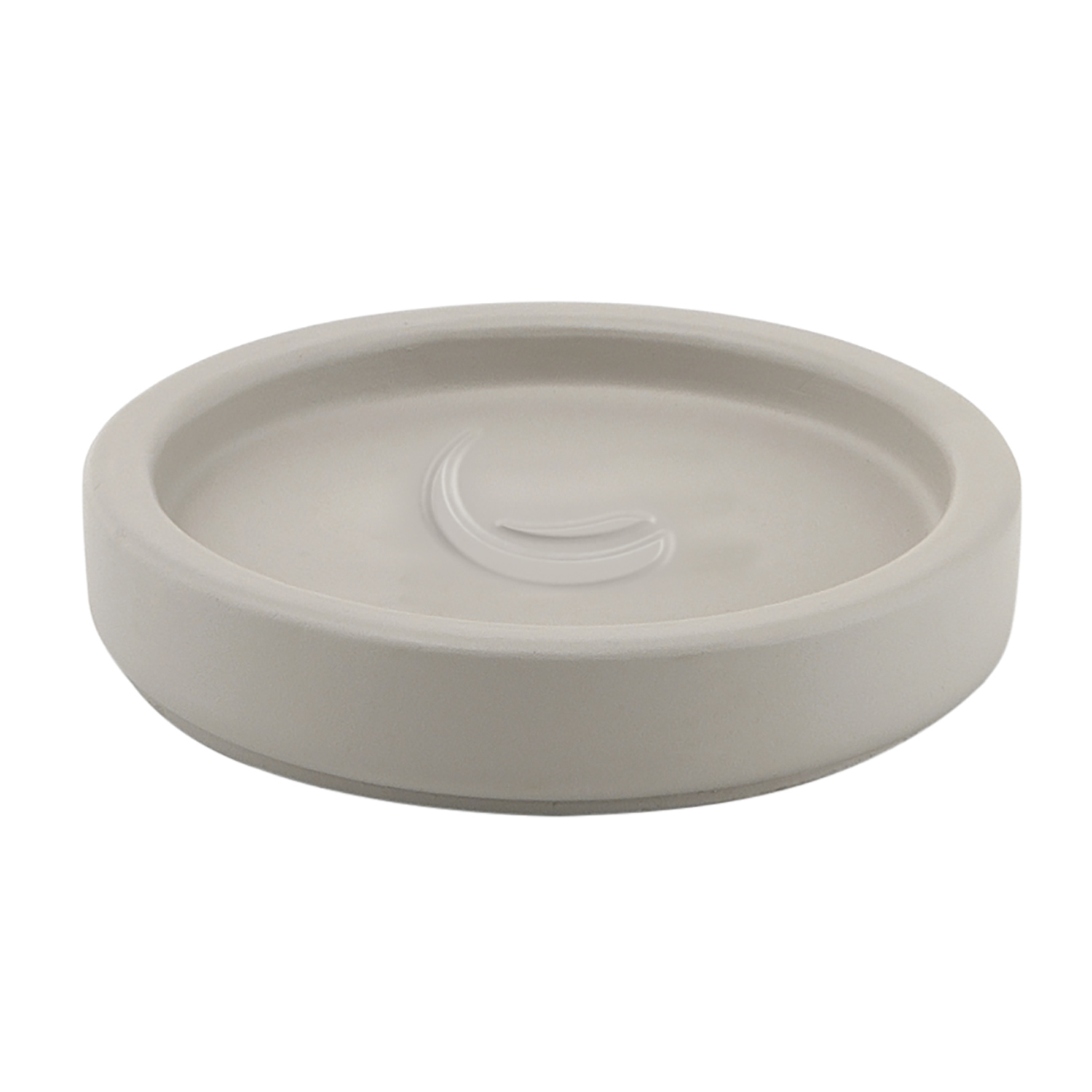 gedy-giunone-porte-savon-poser-gris image 1