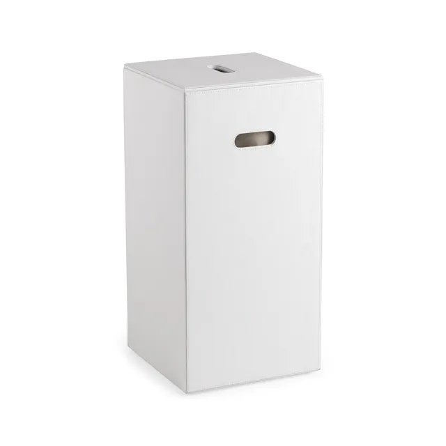 gedy-luxury-panier-linge-53-l-blanc image 1