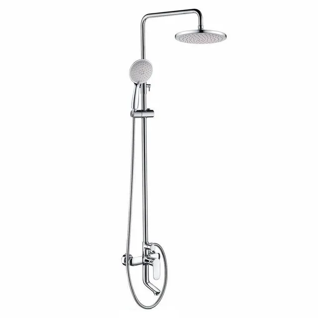 hudor-rymanthe-sc1216-colonne-de-douche-chrom-pluie image 1