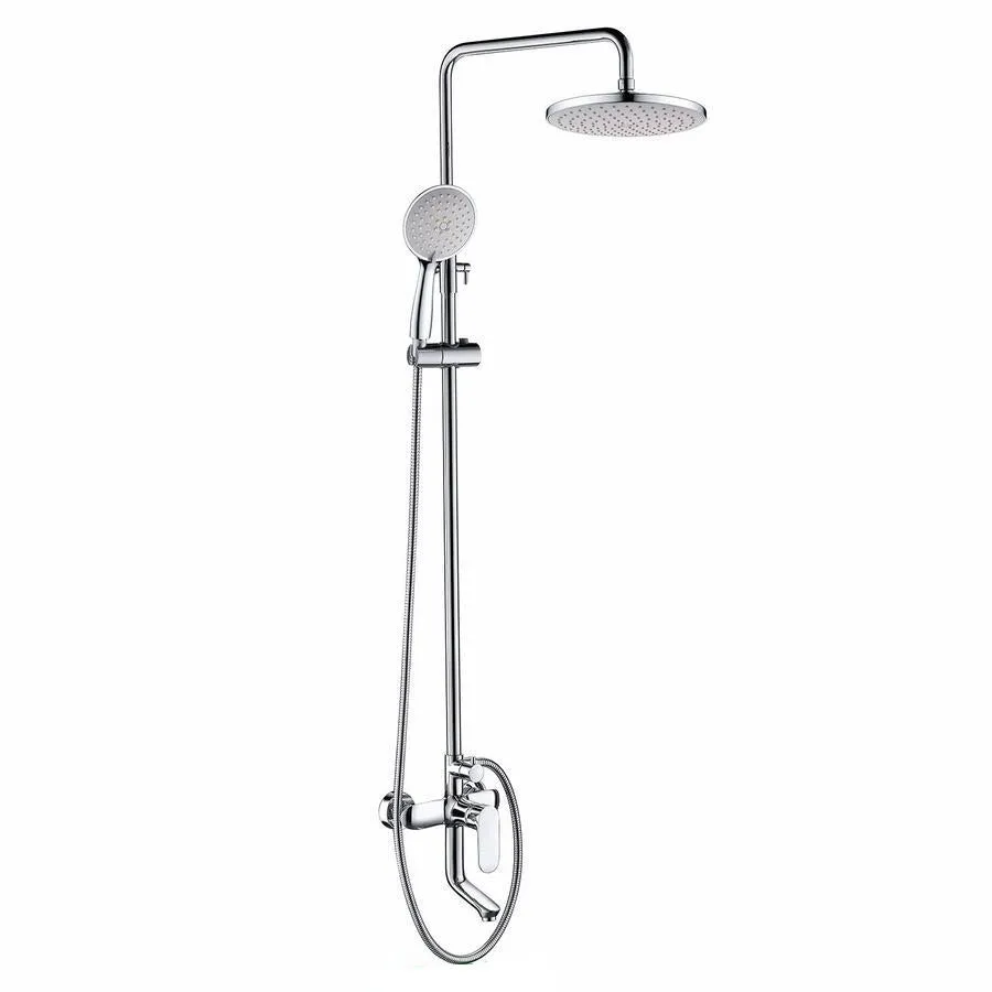 hudor-rymanthe-sc1216-colonne-de-douche-chrom-pluie image 1