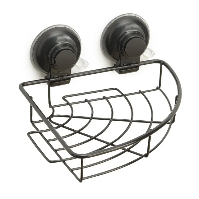 gedy-hot-tag-re-d-angle-fil-noir-mat-douche image 1