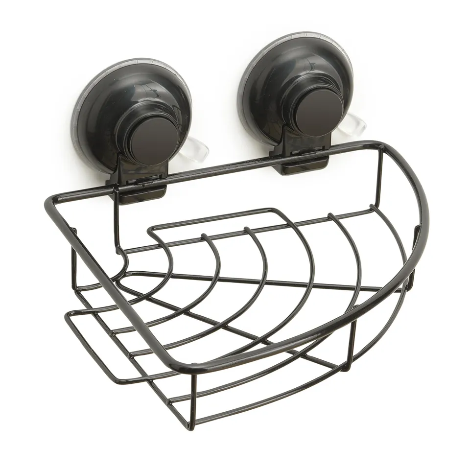 gedy-hot-tag-re-d-angle-fil-noir-mat-douche image 1