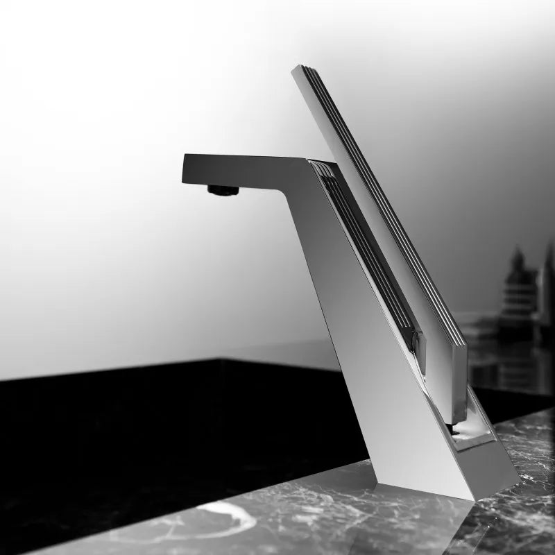hudor-rymanthe-essential-robinet-lavabo-chrom-laiton image 4