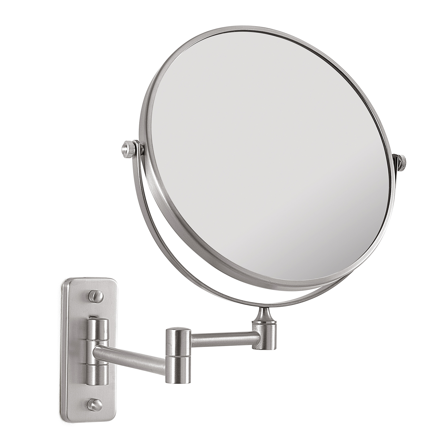 gedy-gaia-miroir-grossissant-fini-brosse image 1