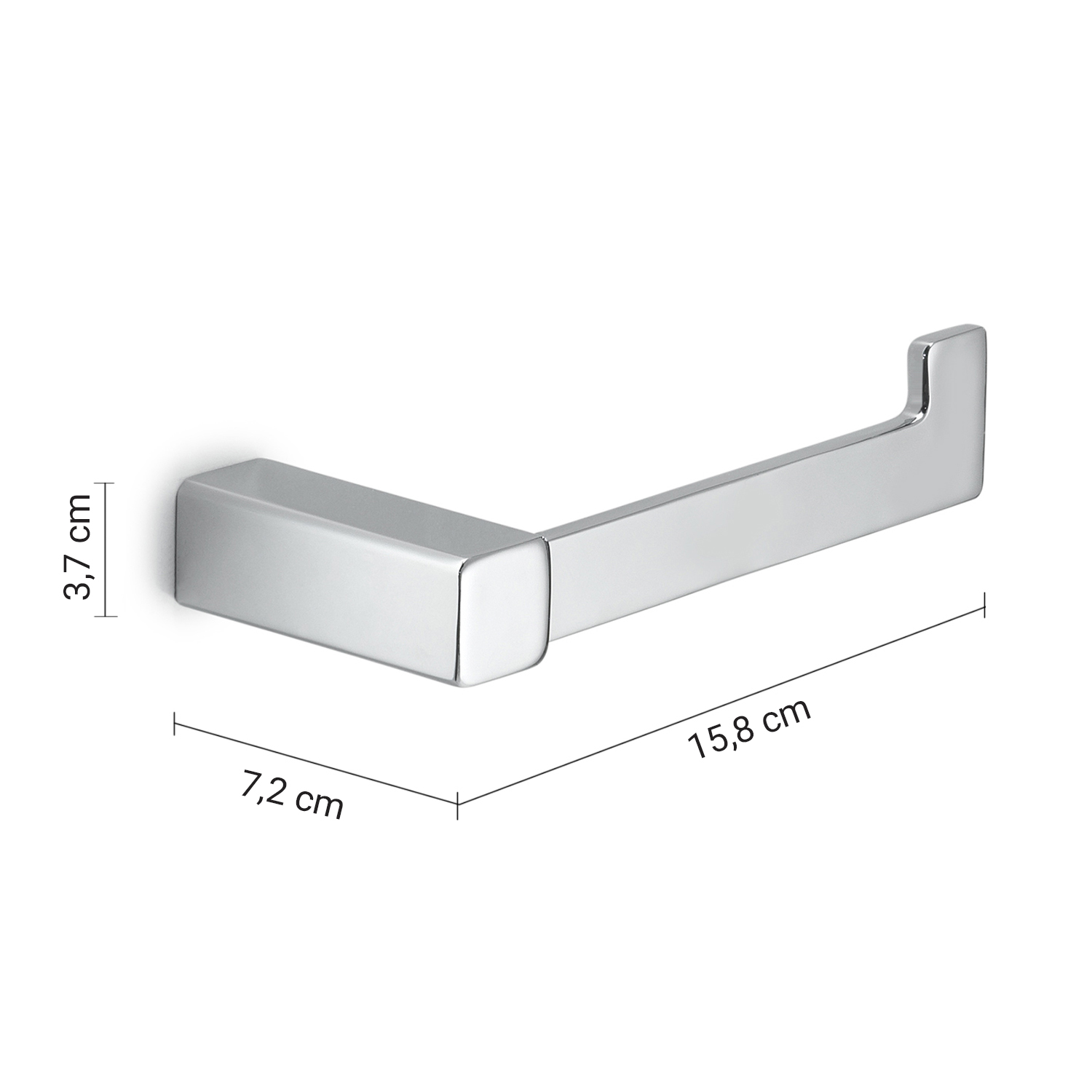 gedy-spluga-porte-rouleau-papier-toilette-chrome image 2