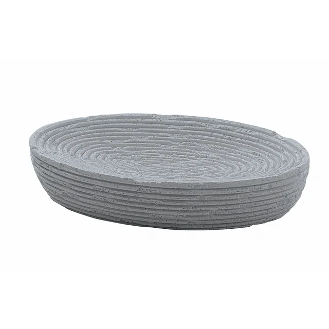 gedy-gemini-porte-savon-gris image 1