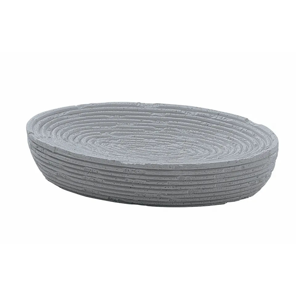 gedy-gemini-porte-savon-gris image 1
