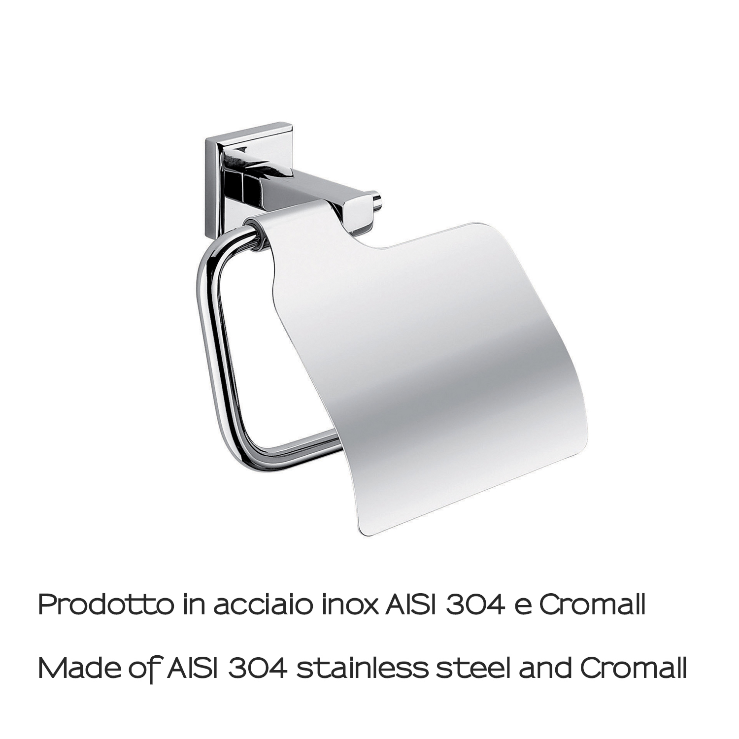 gedy-colorado-porte-rouleau-avec-couvercle-chrome image 4