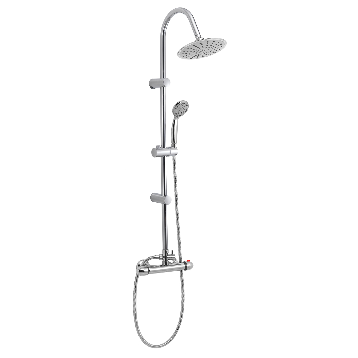 gedy-easy-mix-01-colonne-de-douche-r-glable-chrome image 1