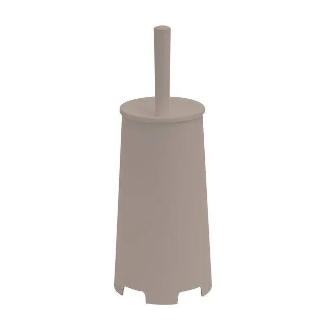gedy-oscar-porte-brosse-wc-beige-poser image 1
