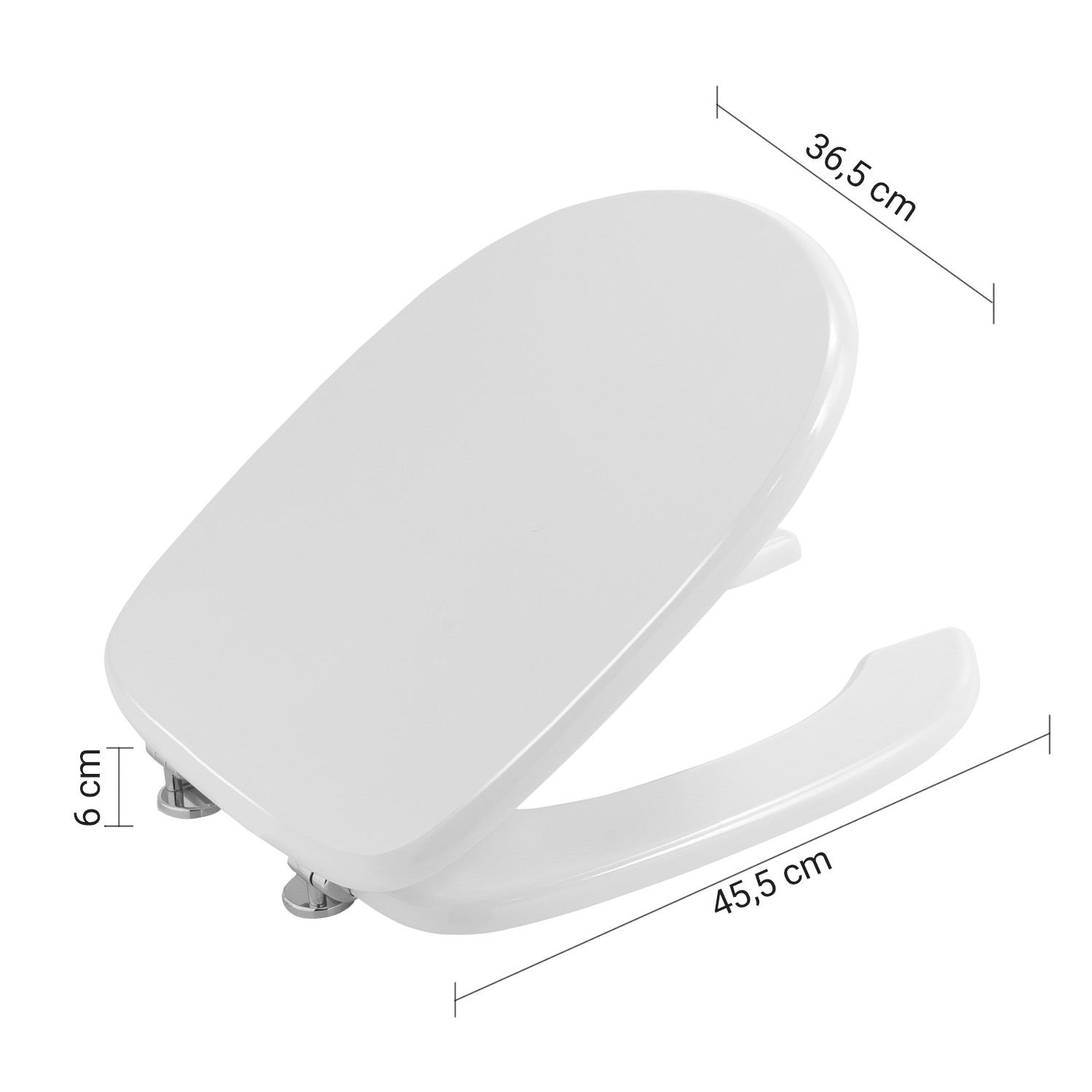 gedy-rubino-abattant-wc-universel-blanc-fixation-universelle image 2