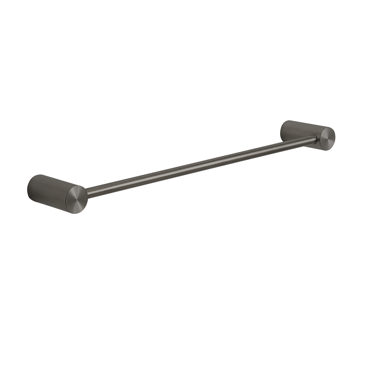 gedy-ande-porte-serviette-45-cm-gun-metal image 1