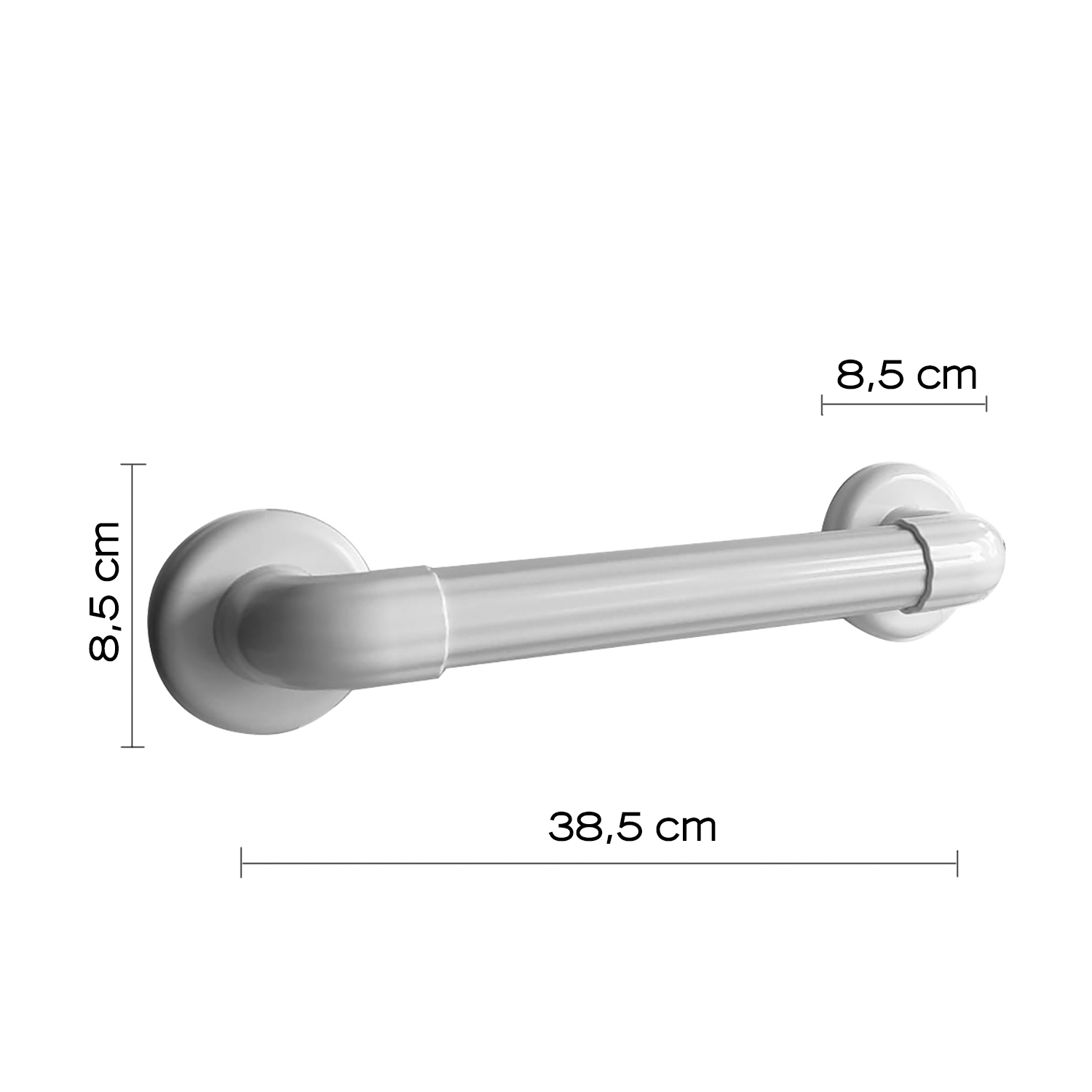 gedy-friend-barre-d-appui-porte-serviette image 2