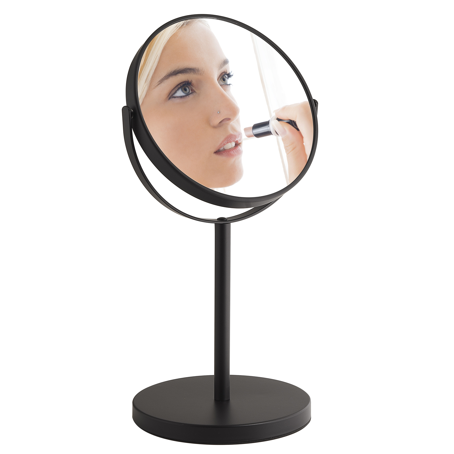 gedy-anna-miroir-grossissant-noir-mat image 3
