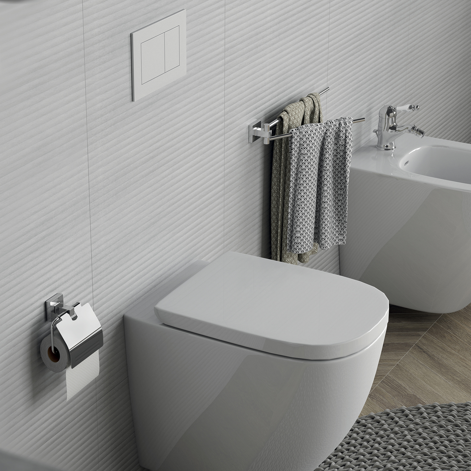 gedy-olimpo-porte-rouleau-avec-couvercle-chrome image 3