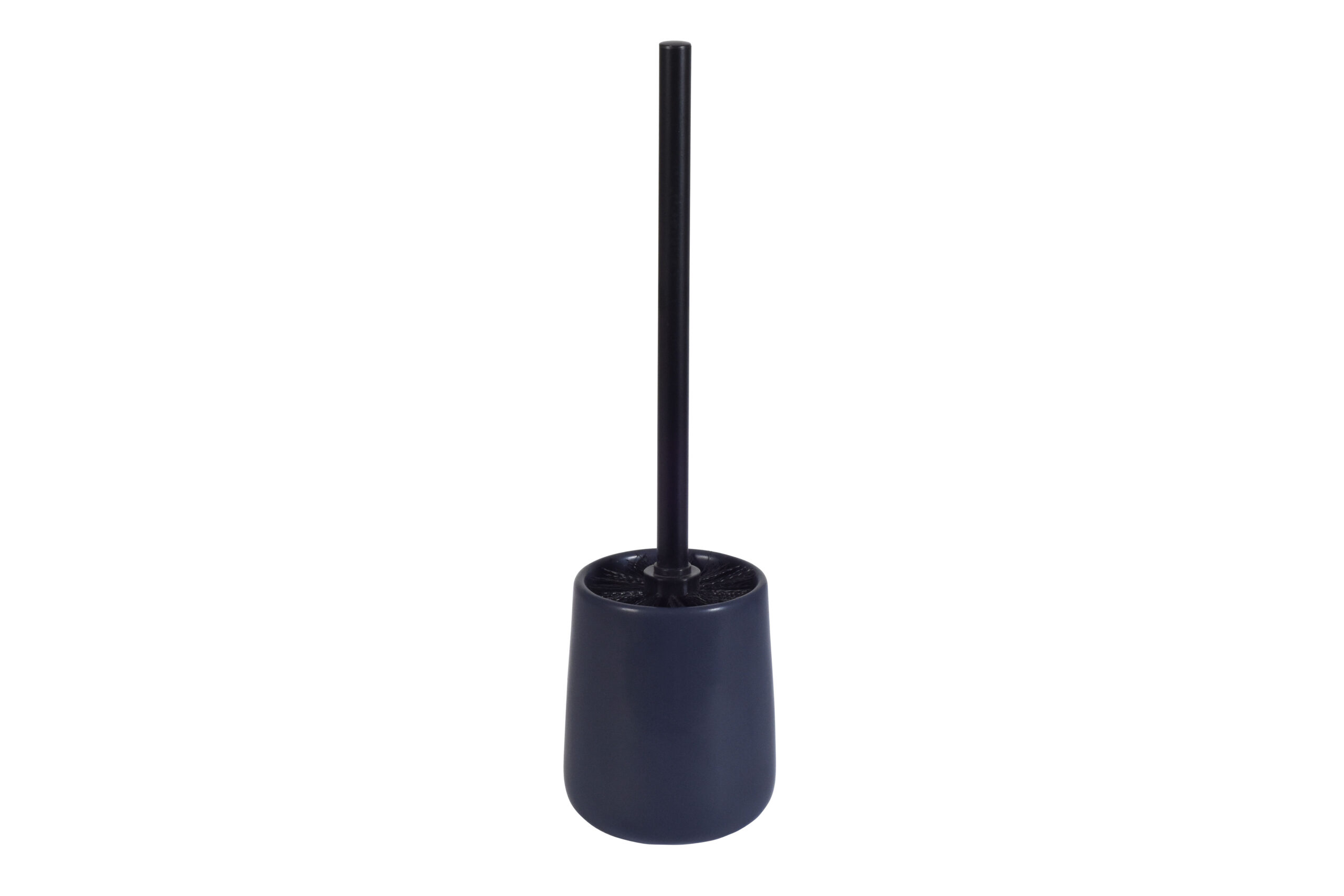 bisk-nero-brosse-wc-avec-pot-balayette-toilettes image 1