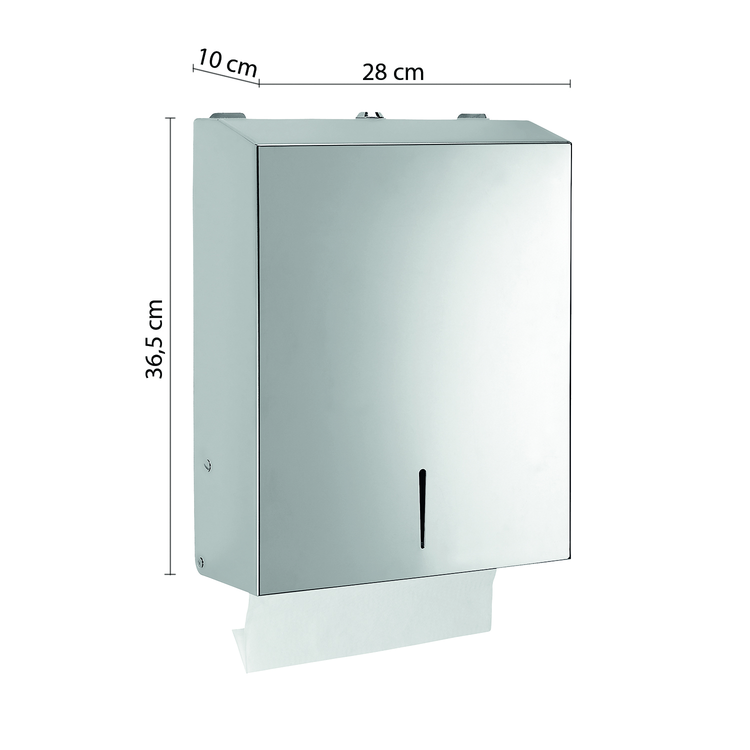 gedy-contract-elite-distributeur-serviettes-inox-bross image 2