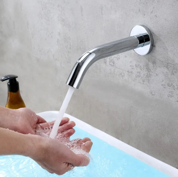 hudor-rymanthe-014-robinet-lavabo-infrarouge-mural-chrome image 3