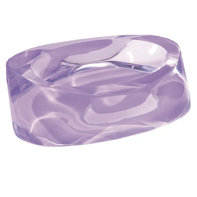gedy-twist-porte-savon-lilas-poser image 1
