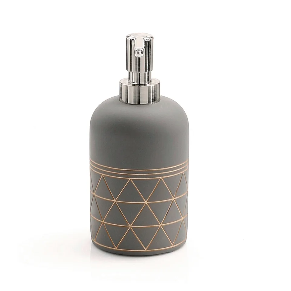 gedy-calipso-distributeur-savon-gris image 1