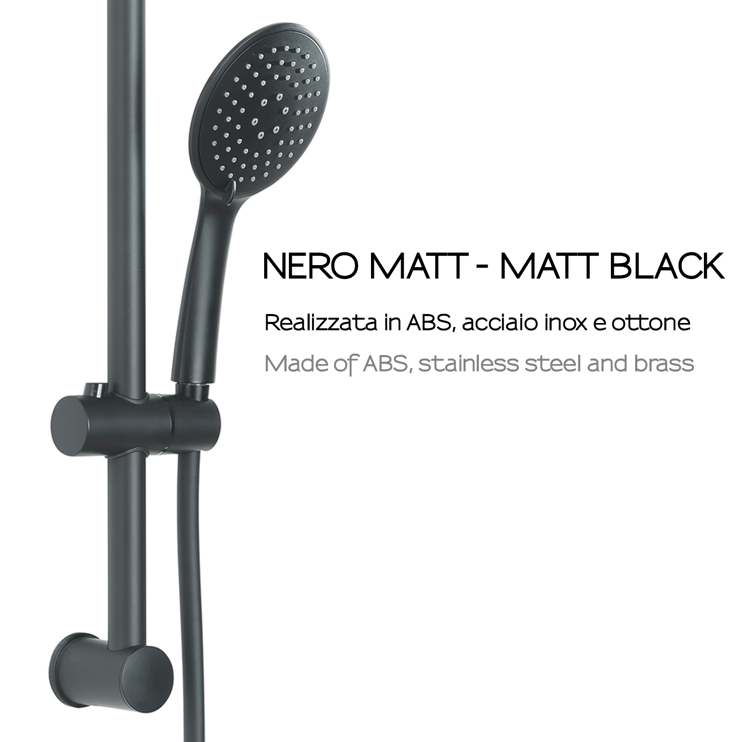 gedy-ensemble-de-douche-5-jets-barre-r-glable-noir-mat image 4