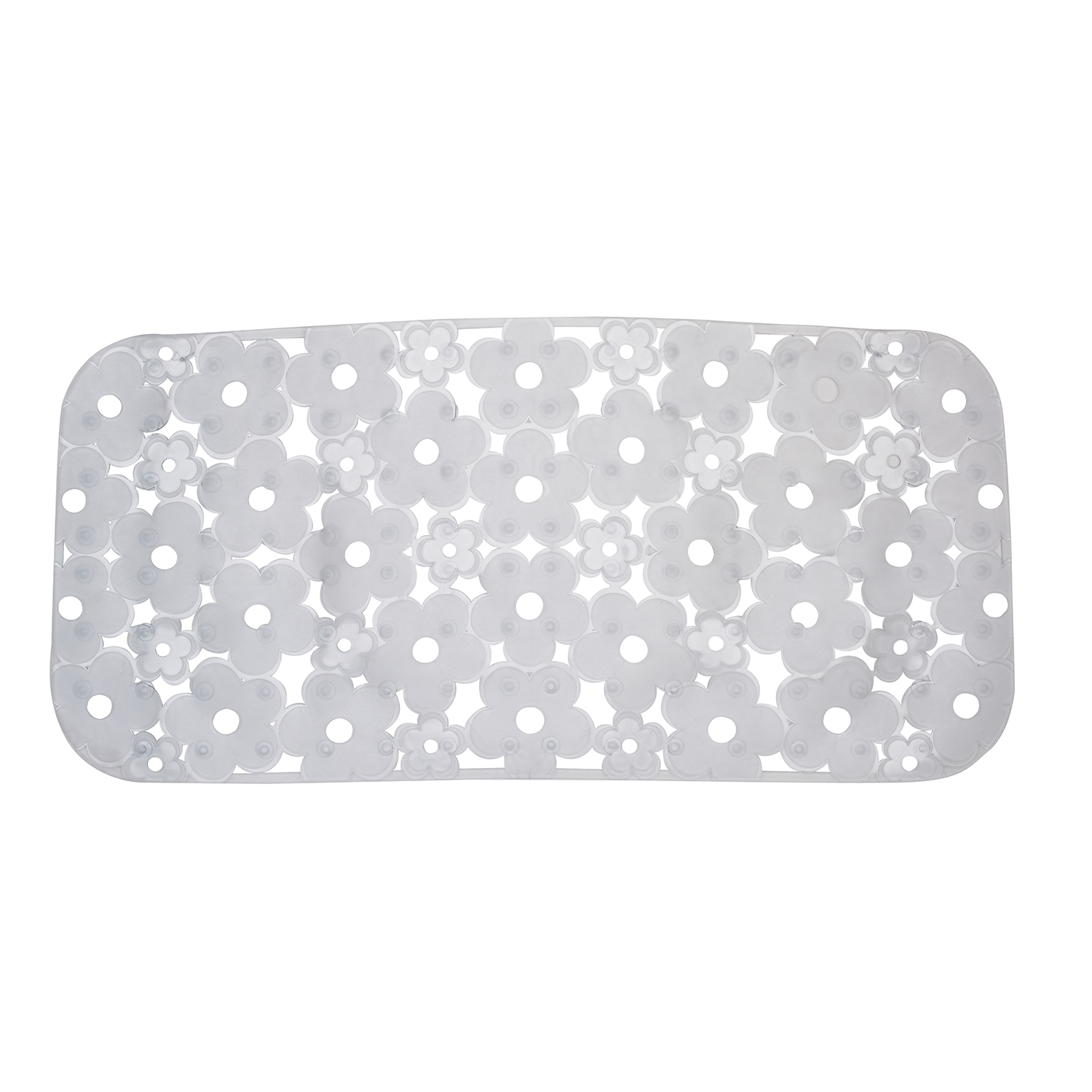 gedy-margherita-tapis-de-baignoire-73x35-cm-transparent image 1