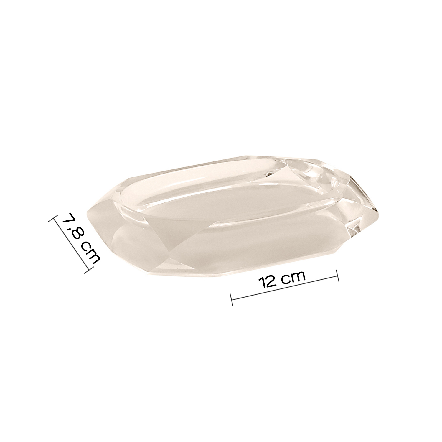 gedy-glady-porte-savon-gris-tirage-l-ger image 2