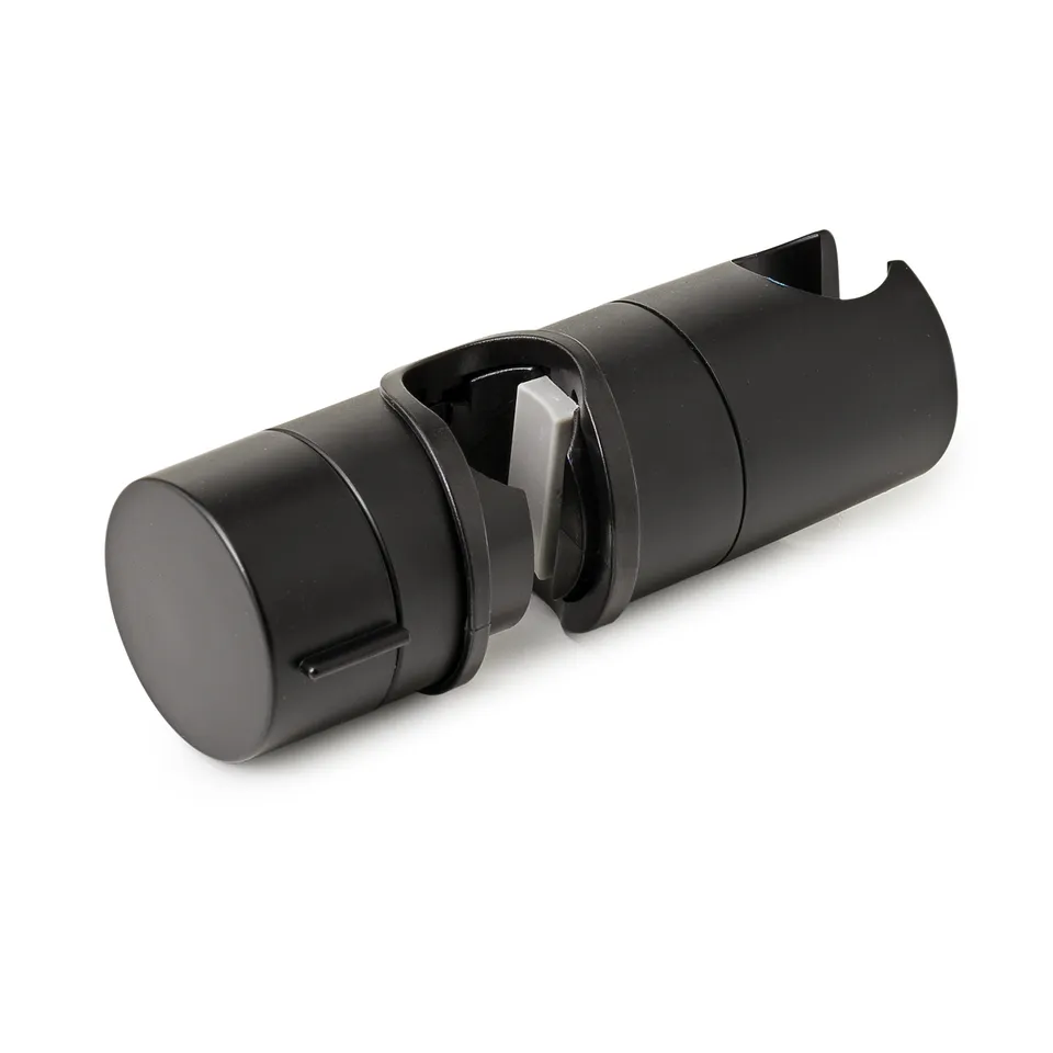 gedy-slider-05-support-douchette-noir-mat image 1