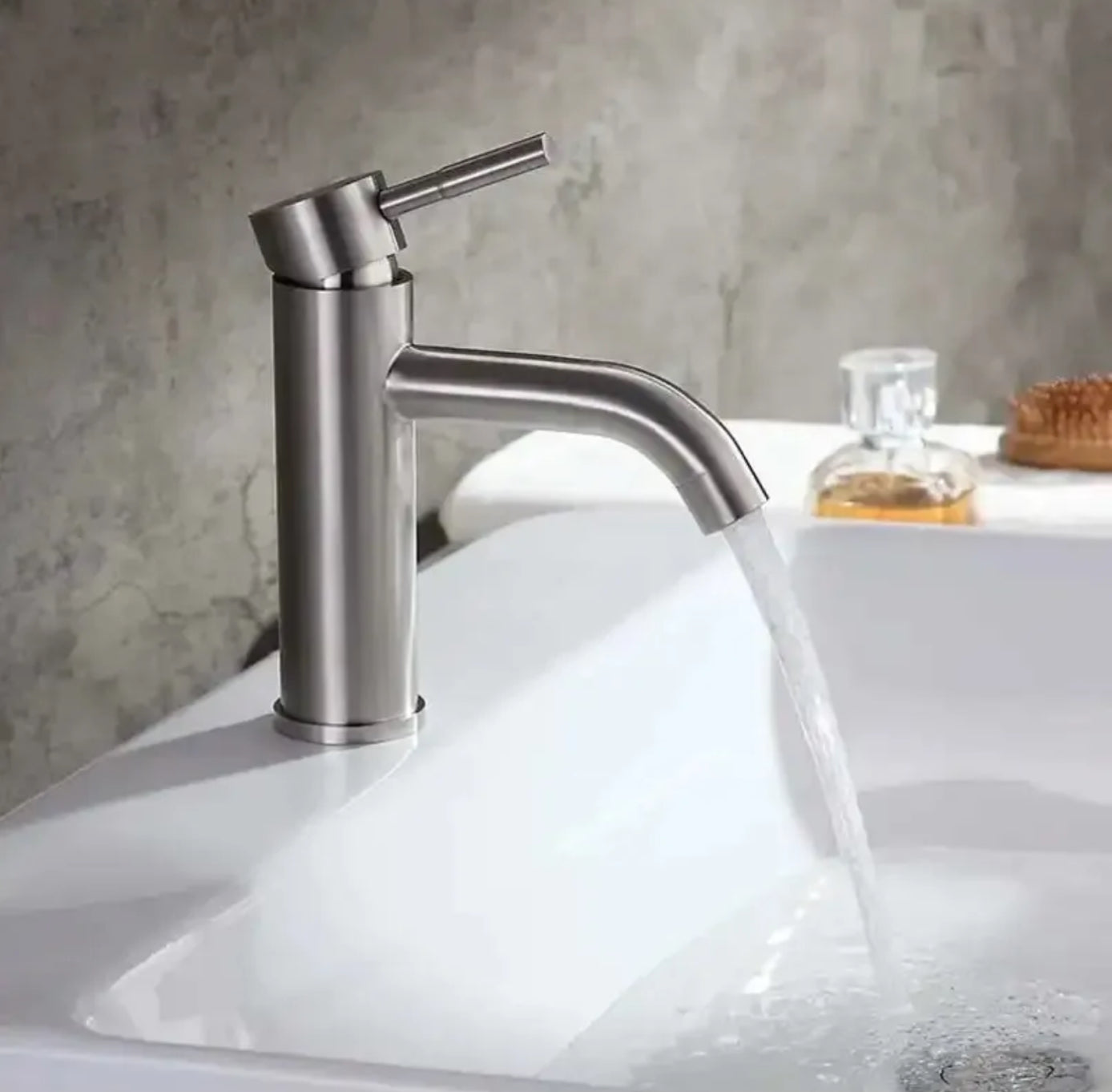 hudor-eas-b205-01-16-2-robinet-lavabo-nickel-bross image 3