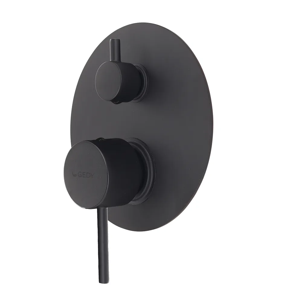 gedy-garda-mitigeur-douche-encastr-noir-mat-2 image 1