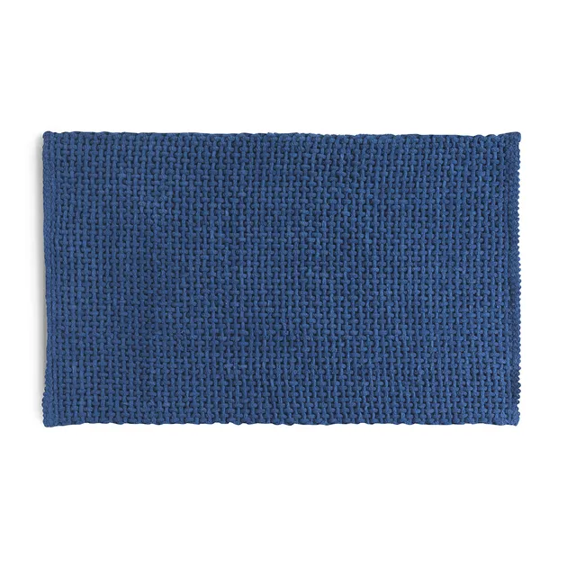 gedy-knot-tapis-de-bain-50x80-cm-bleu image 1