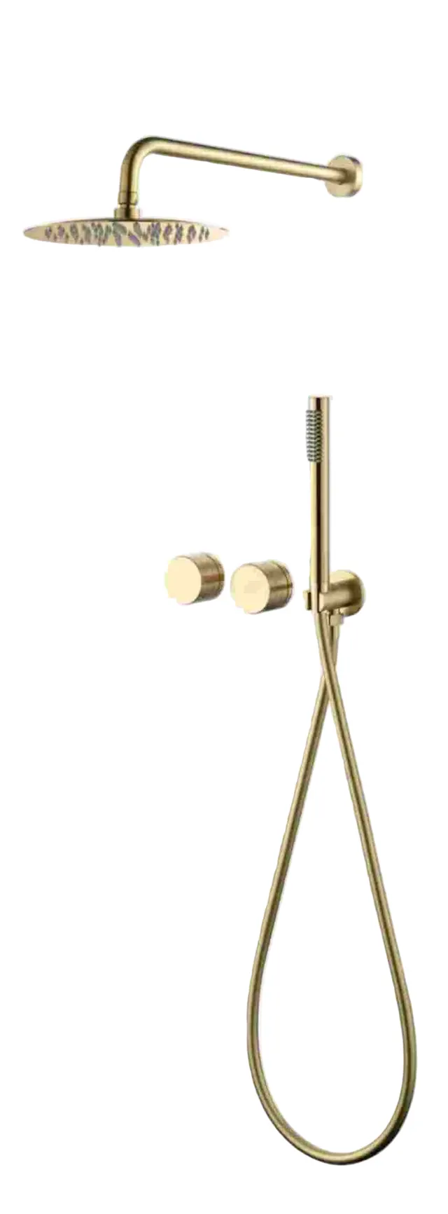 hudor-scamandre-sc44-douche-encastr-e-dor-bross-laiton image 1
