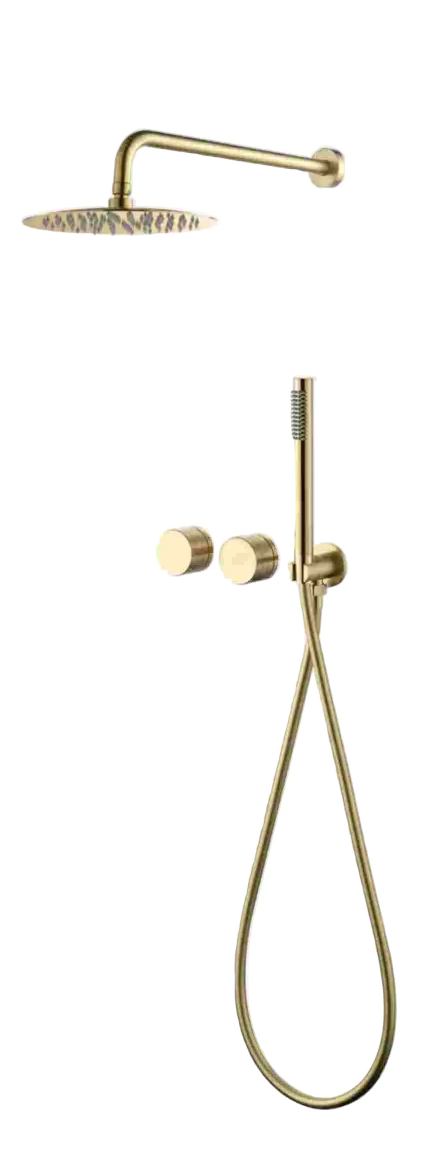 hudor-scamandre-sc44-douche-encastr-e-dor-bross-laiton image 1