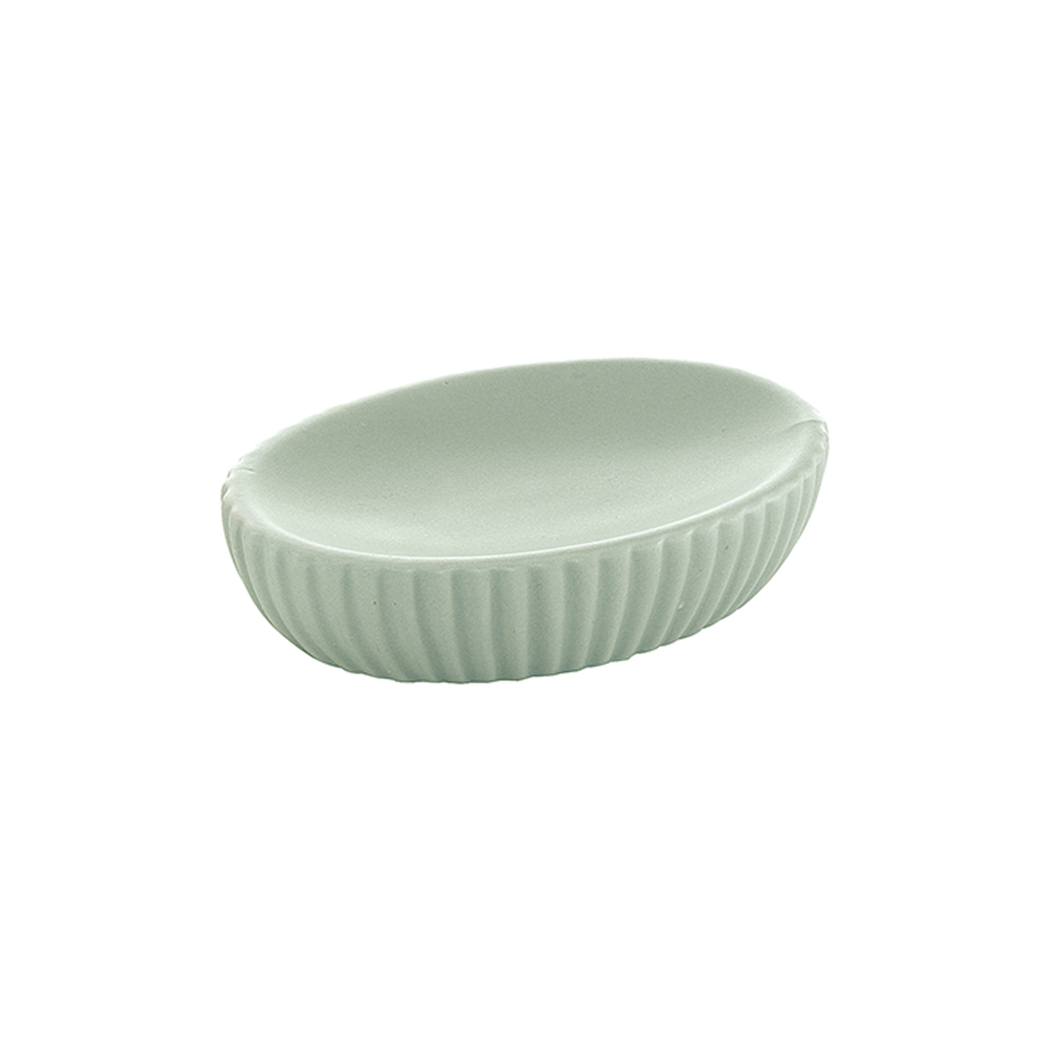 gedy-marika-porte-savon-vert-sauge-poser image 1