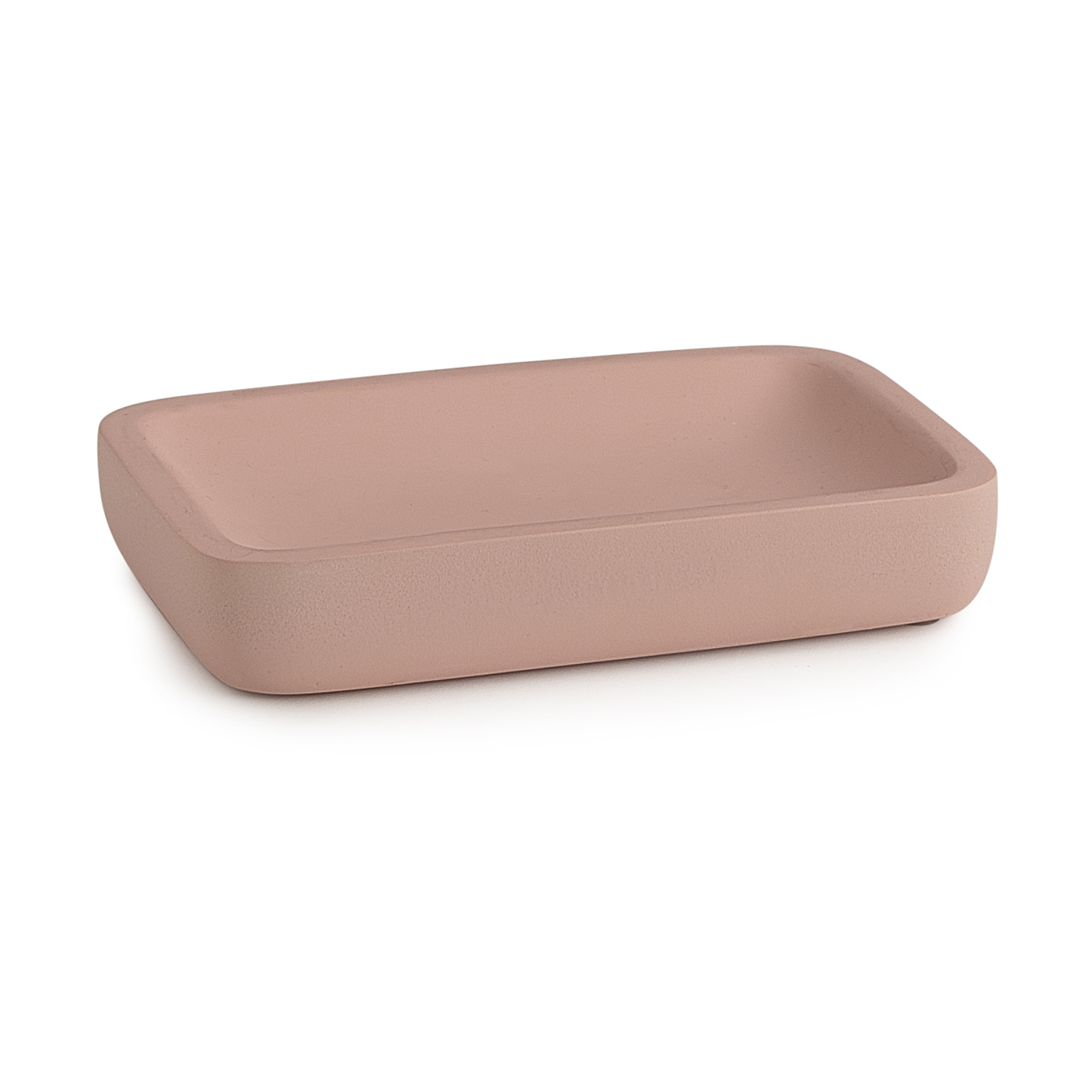 gedy-ylenia-porte-savon-rose-mat image 1