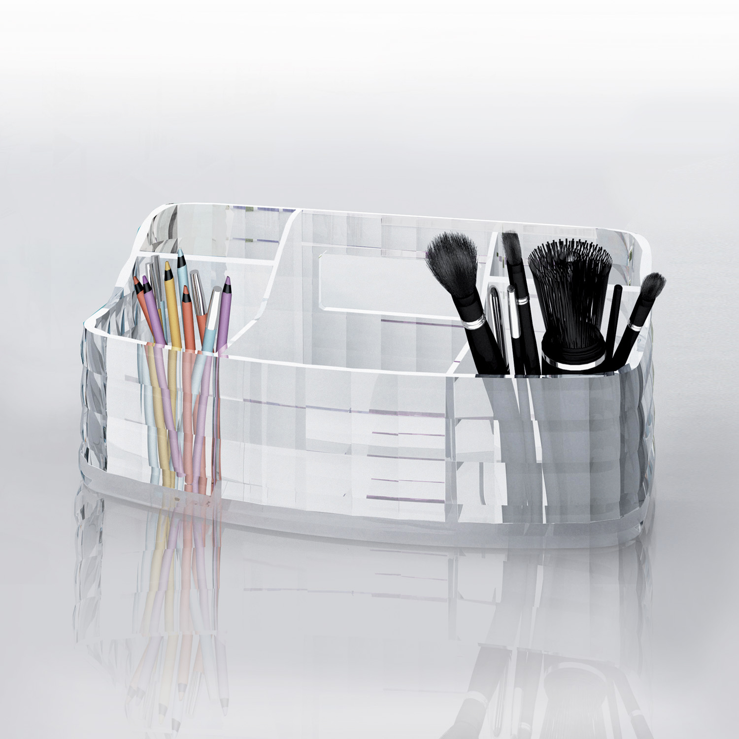 gedy-glady-organizer-transparent-poser image 3