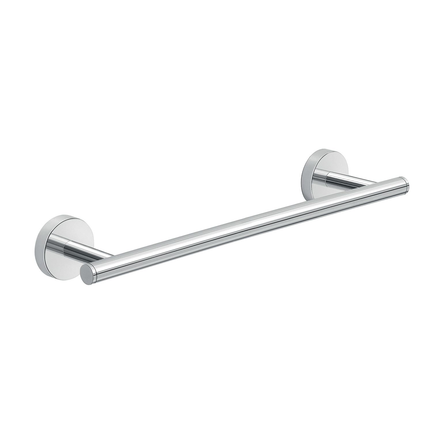 gedy-eros-porte-serviette-35-cm-chrome-mural image 1