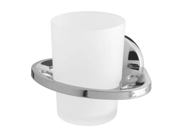 bisk-ontario-porte-brosse-dents-gobelet-blanc image 1