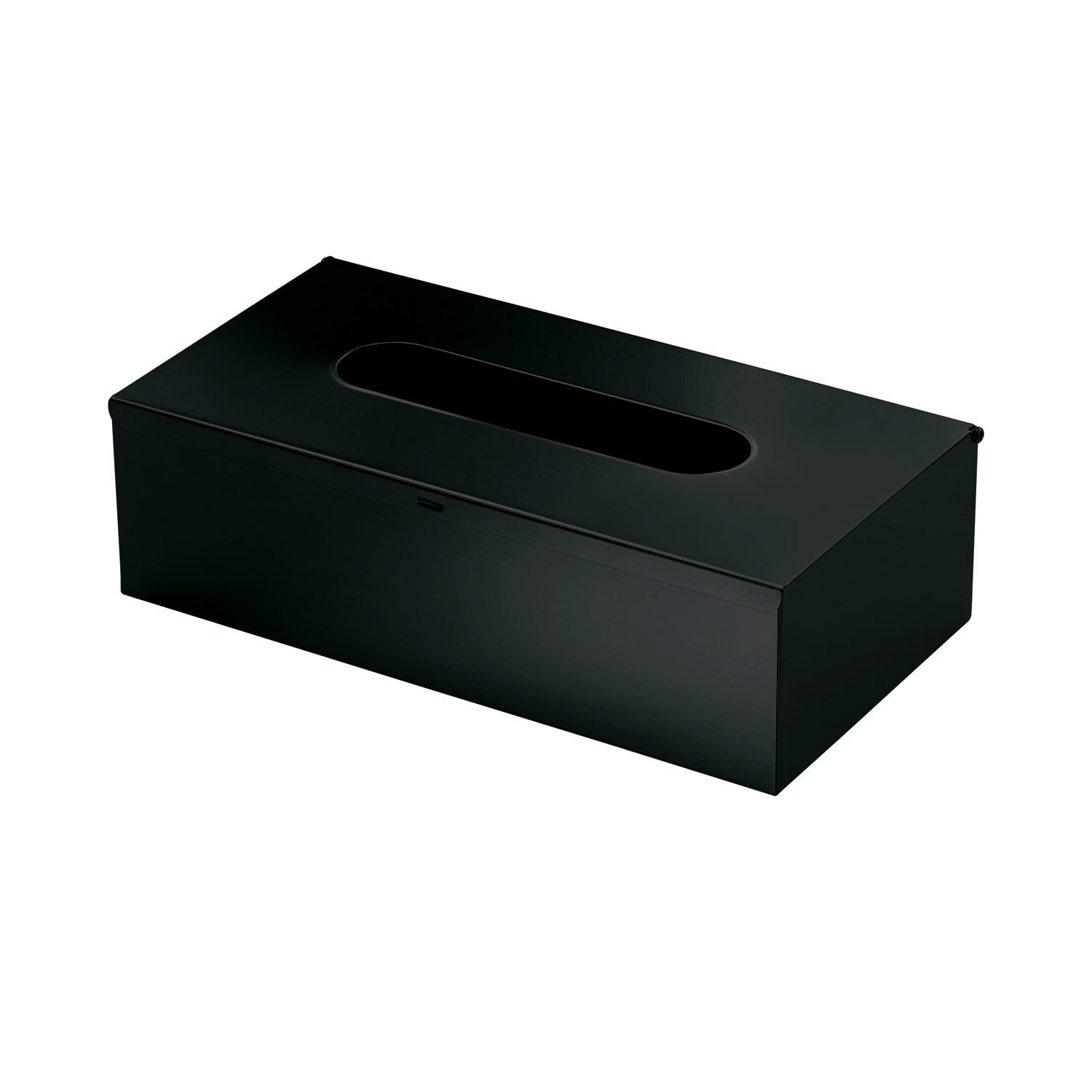 gedy-contract-bo-te-mouchoirs-noir-mat image 1