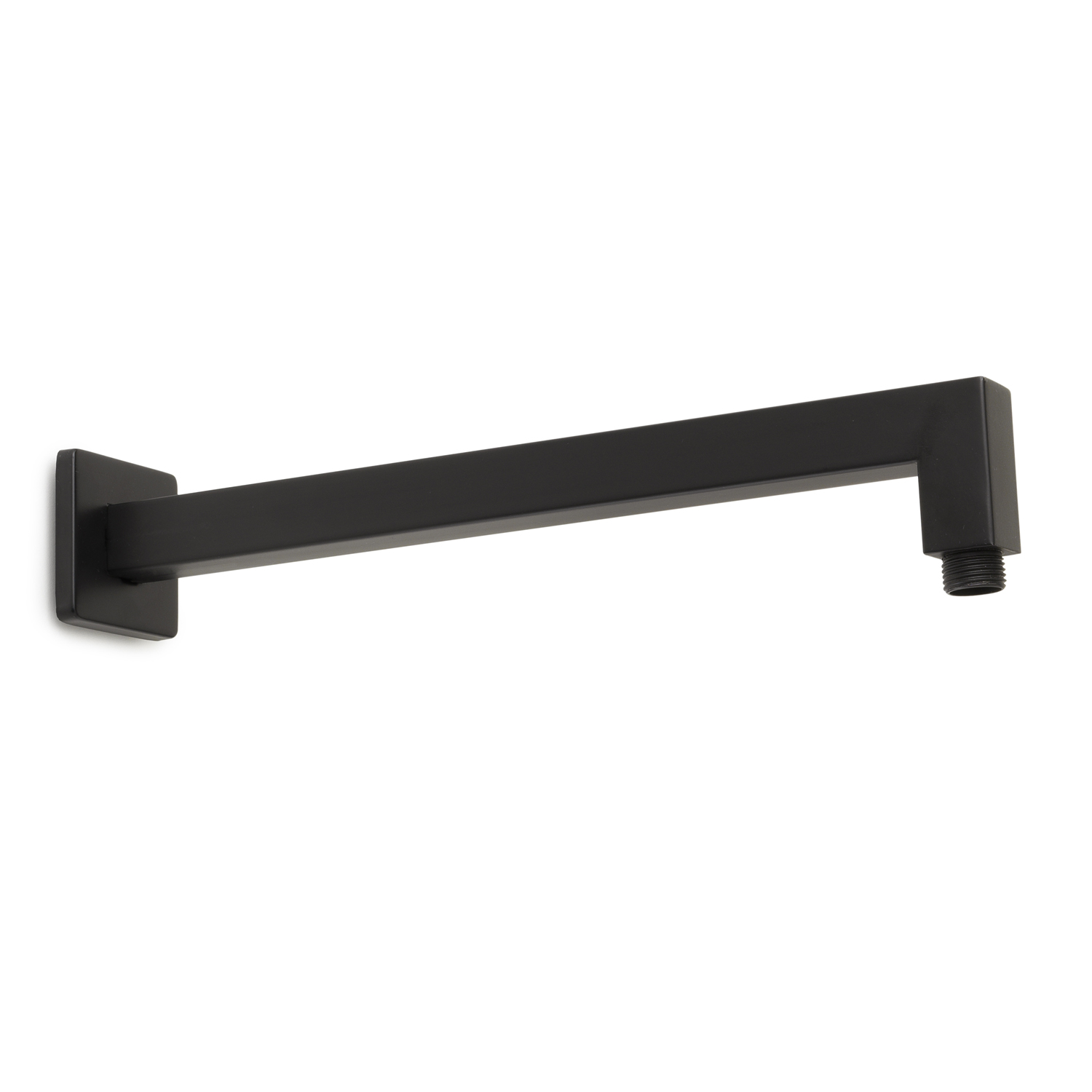 gedy-tube-tech-30-01-bras-de-douche-noir-mat-30-cm image 1