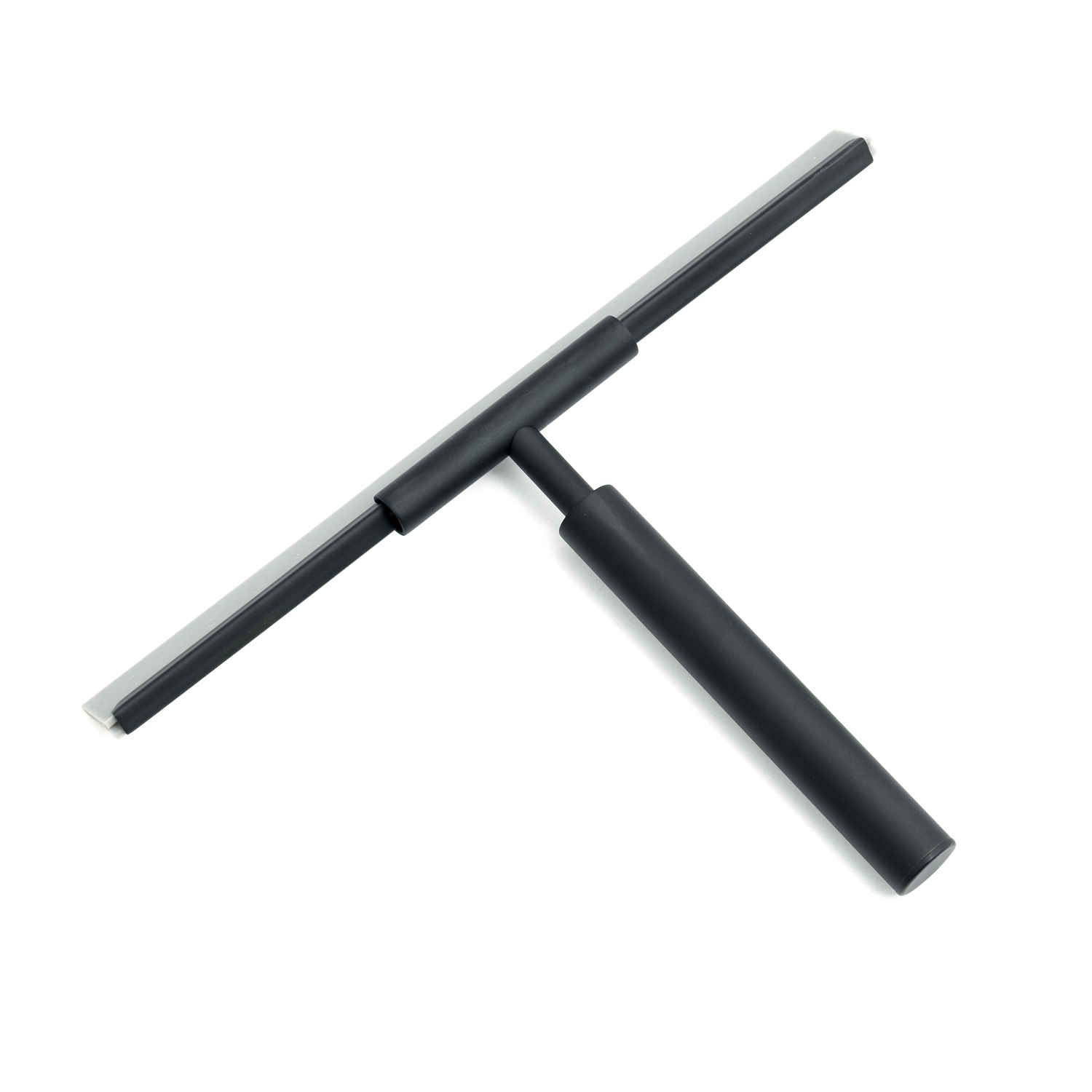 gedy-thor-raclette-de-douche-noir-mat image 1