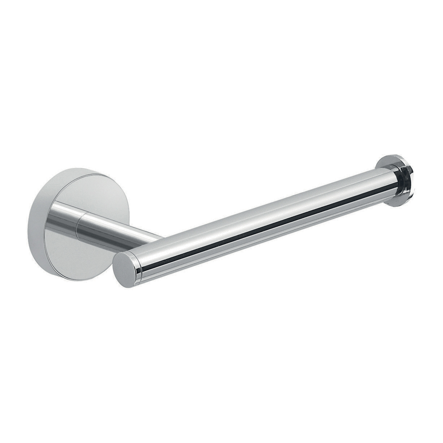 gedy-eros-porte-rouleau-chrome-mural image 1
