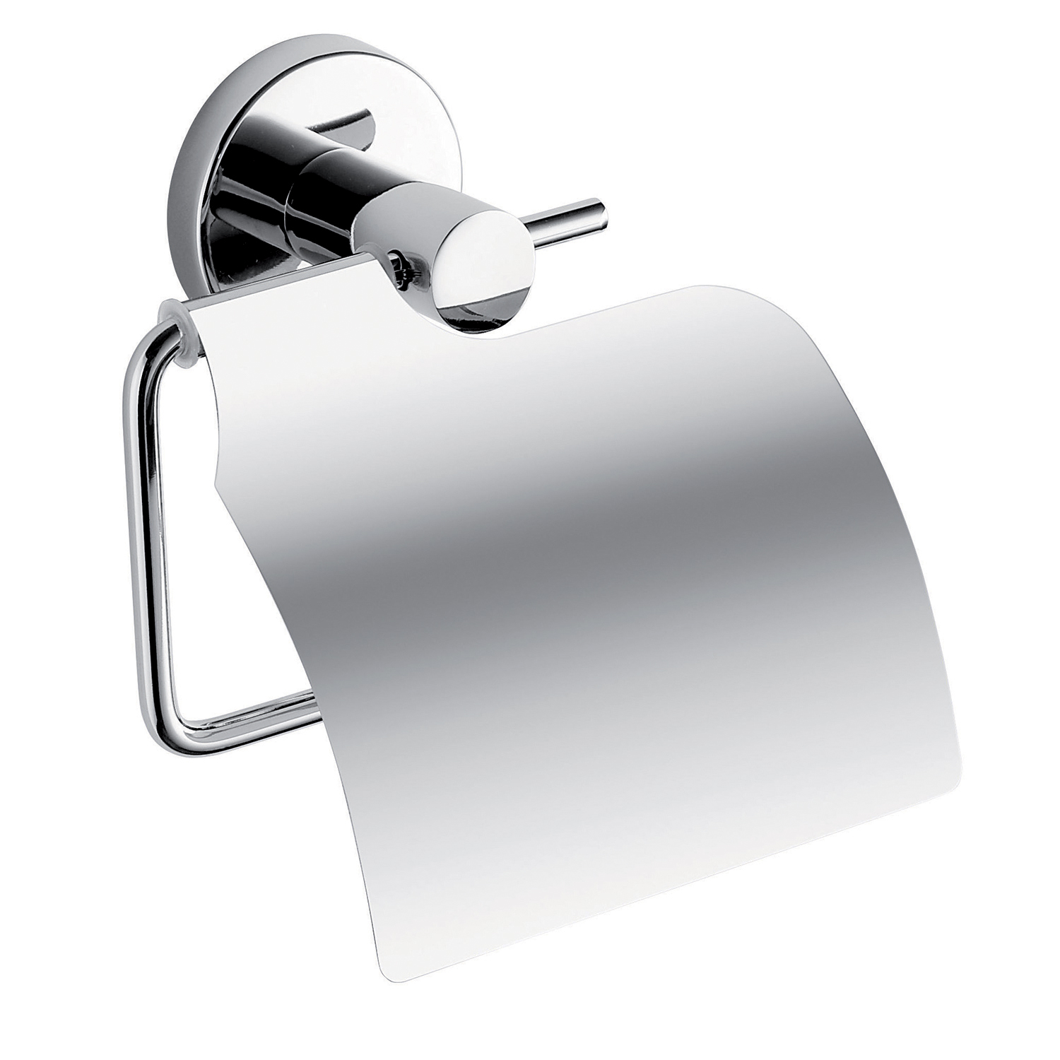 gedy-felce-porte-rouleau-chrome-avec-couvercle image 1
