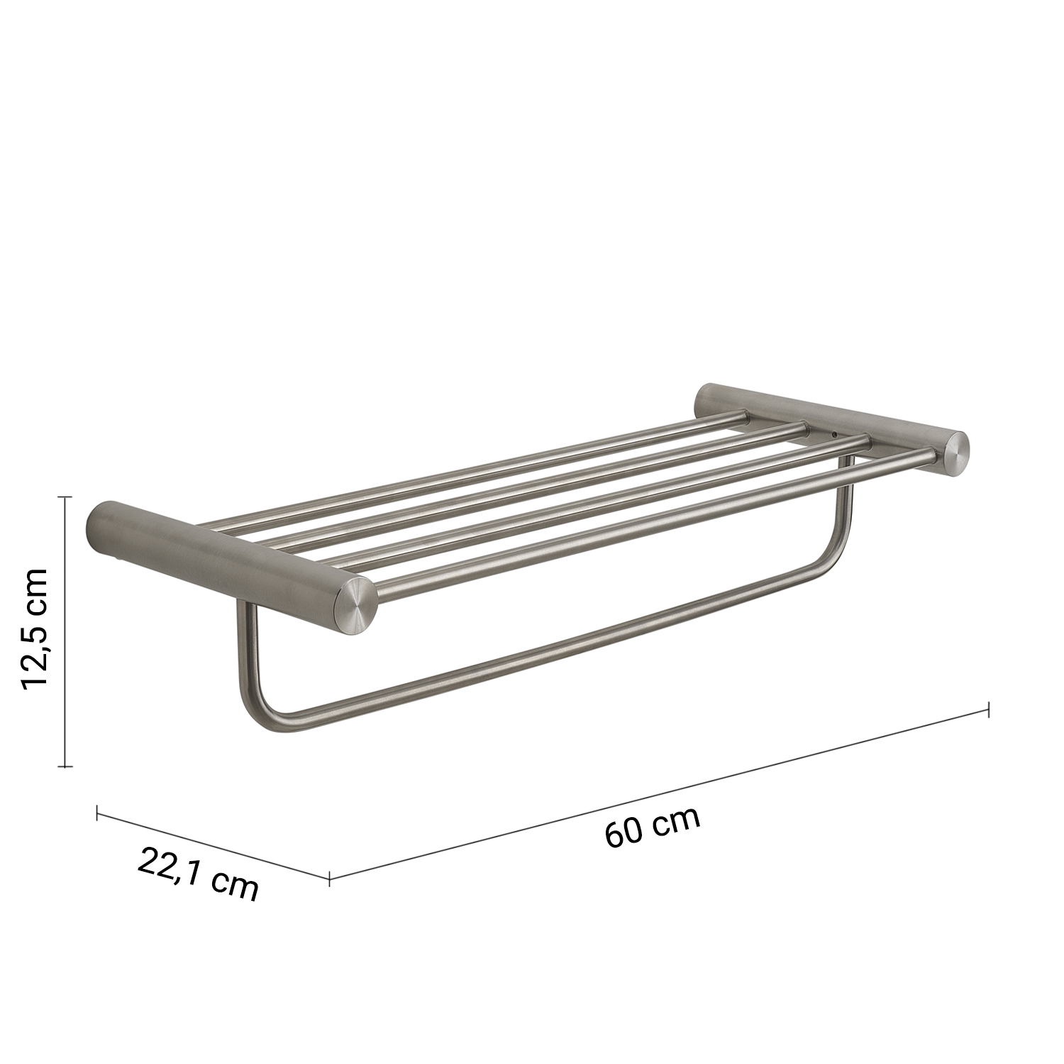 gedy-ande-tag-re-double-porte-serviettes-bross image 2