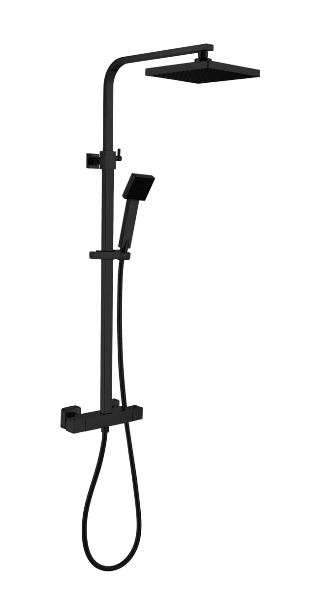 hudor-alph-e-sc428-colonne-douche-noir-mat image 1