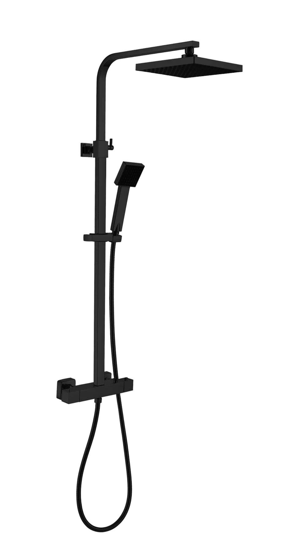 hudor-alph-e-sc428-colonne-douche-noir-mat image 1