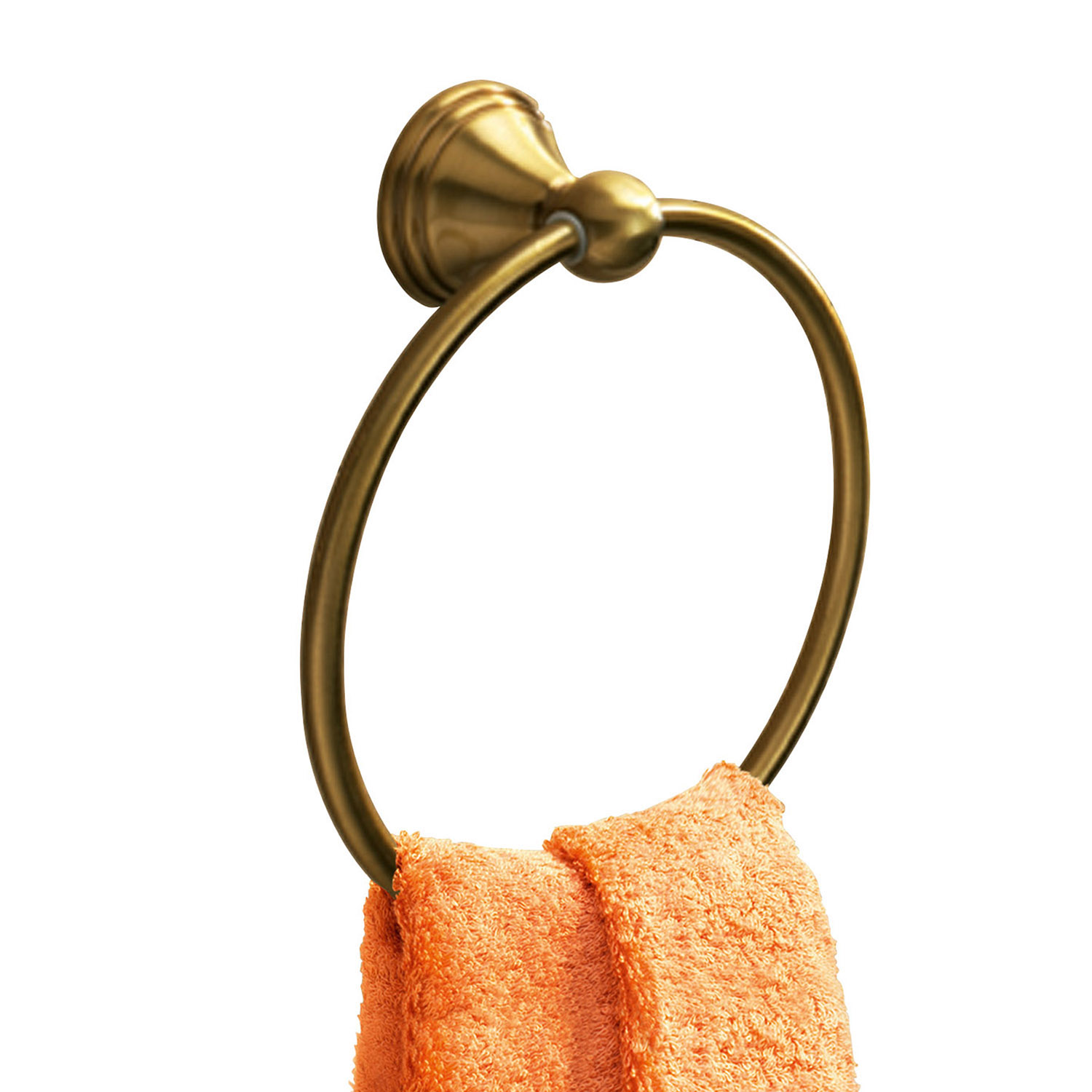 gedy-romance-anneau-porte-serviette-bronze-fixer image 4