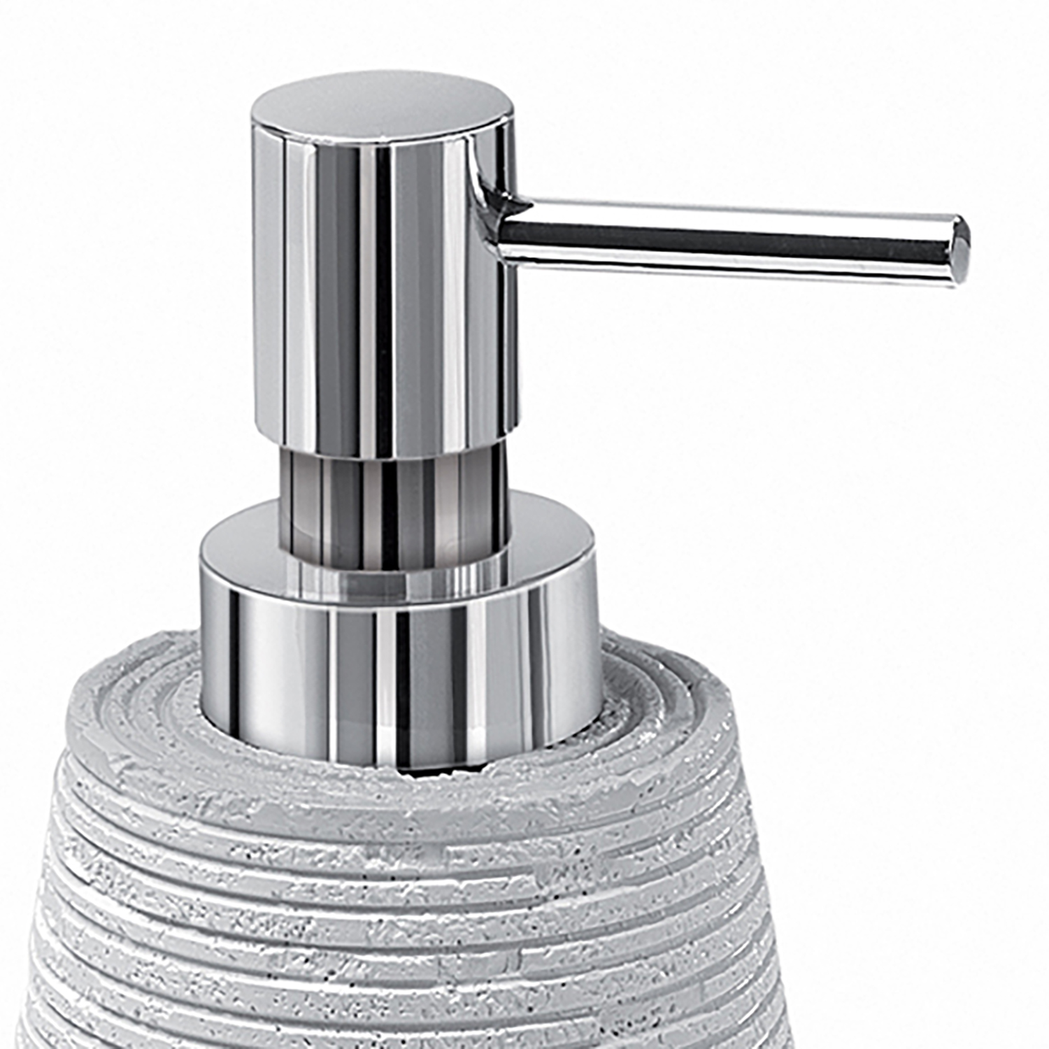 gedy-gemini-distributeur-savon-blanc-salle-de-bain image 5